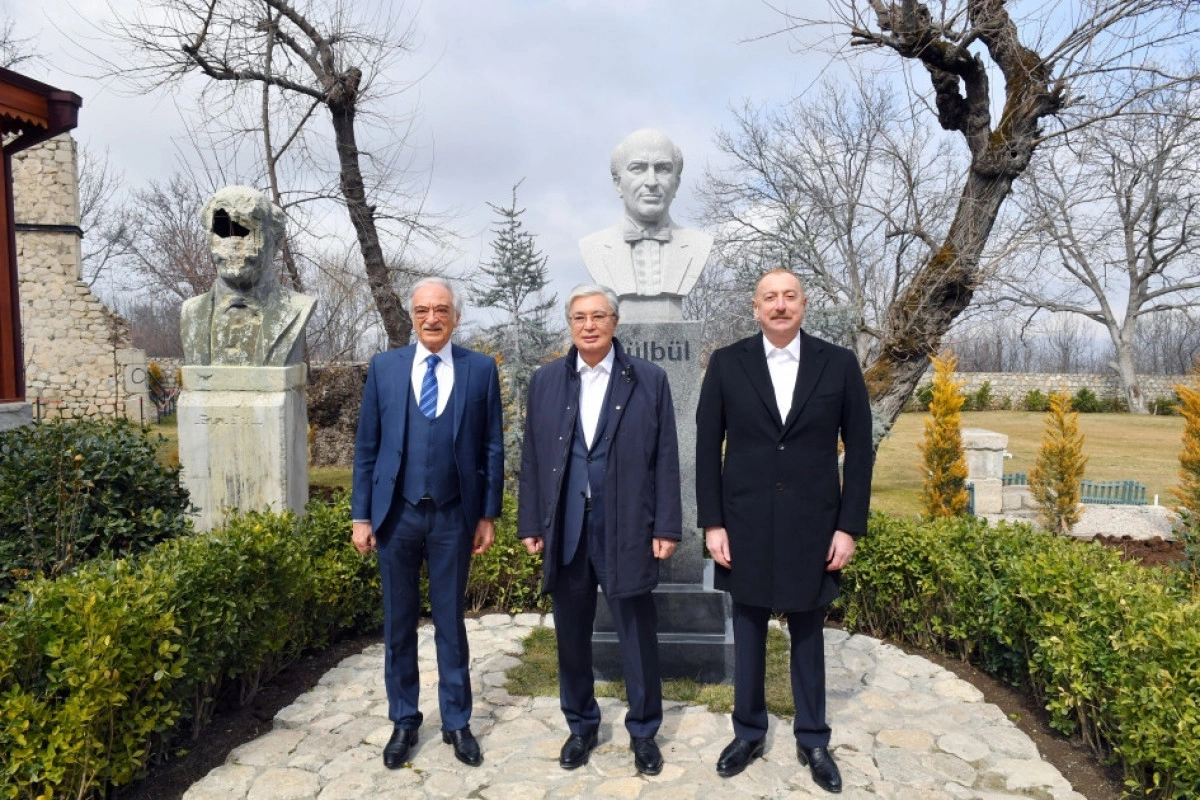 Azərbaycan və Qazaxıstan prezidentləri Şuşaya səfər ediblər - YENİLƏNİB