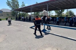 “Gənc xilasedici və yanğınsöndürən” XIII Ümumrespublika yarışlarının zona birinciliyi keçirilib