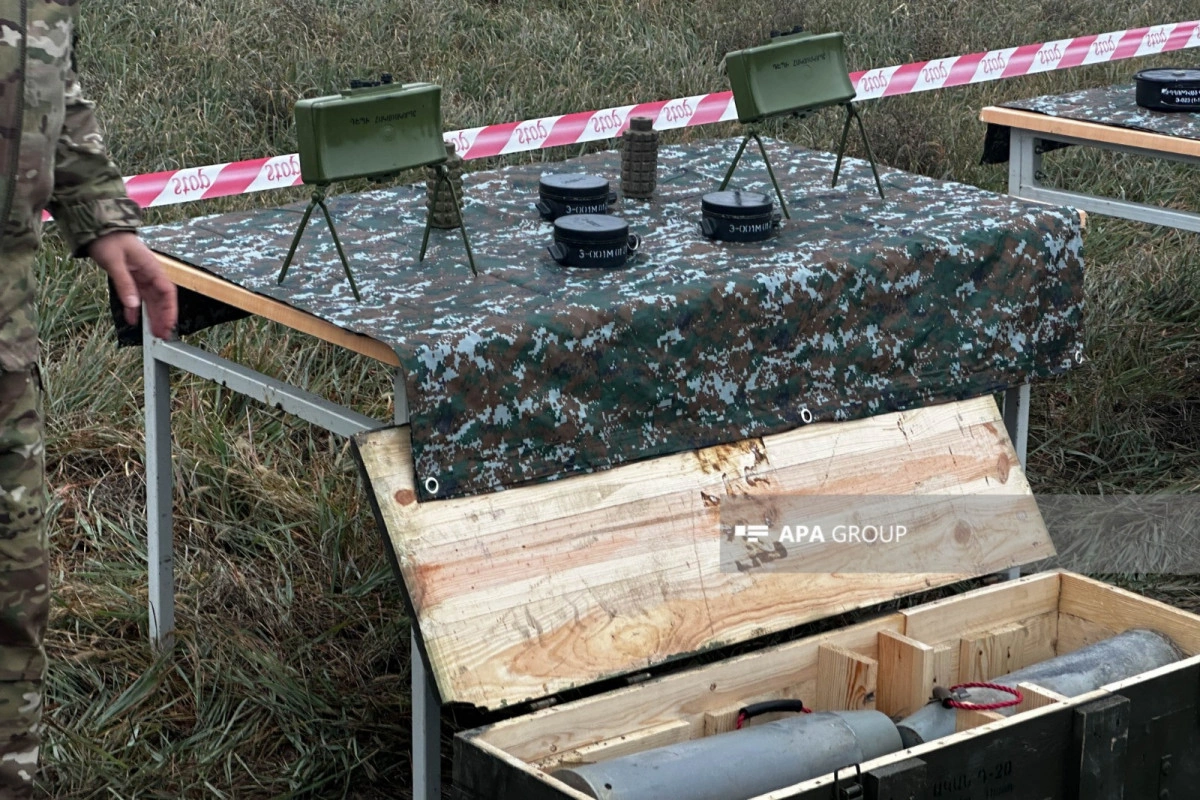 Media nümayəndələri mühəndis-istehkam bölmələrinin fəaliyyətini izləyiblər - FOTO