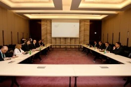 Azərbaycan və Özbəkistan energetika nazirlərinin görüşü olub