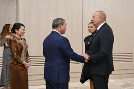 Prezident İlham Əliyevin adından AQEM-in 7-ci Zirvə Görüşünün iştirakçılarının şərəfinə şam yeməyi verilib