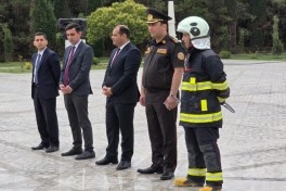 FHN Gəncədəki “Nizami Gəncəvi” muzeyində təlim keçirib - VİDEO - FOTO