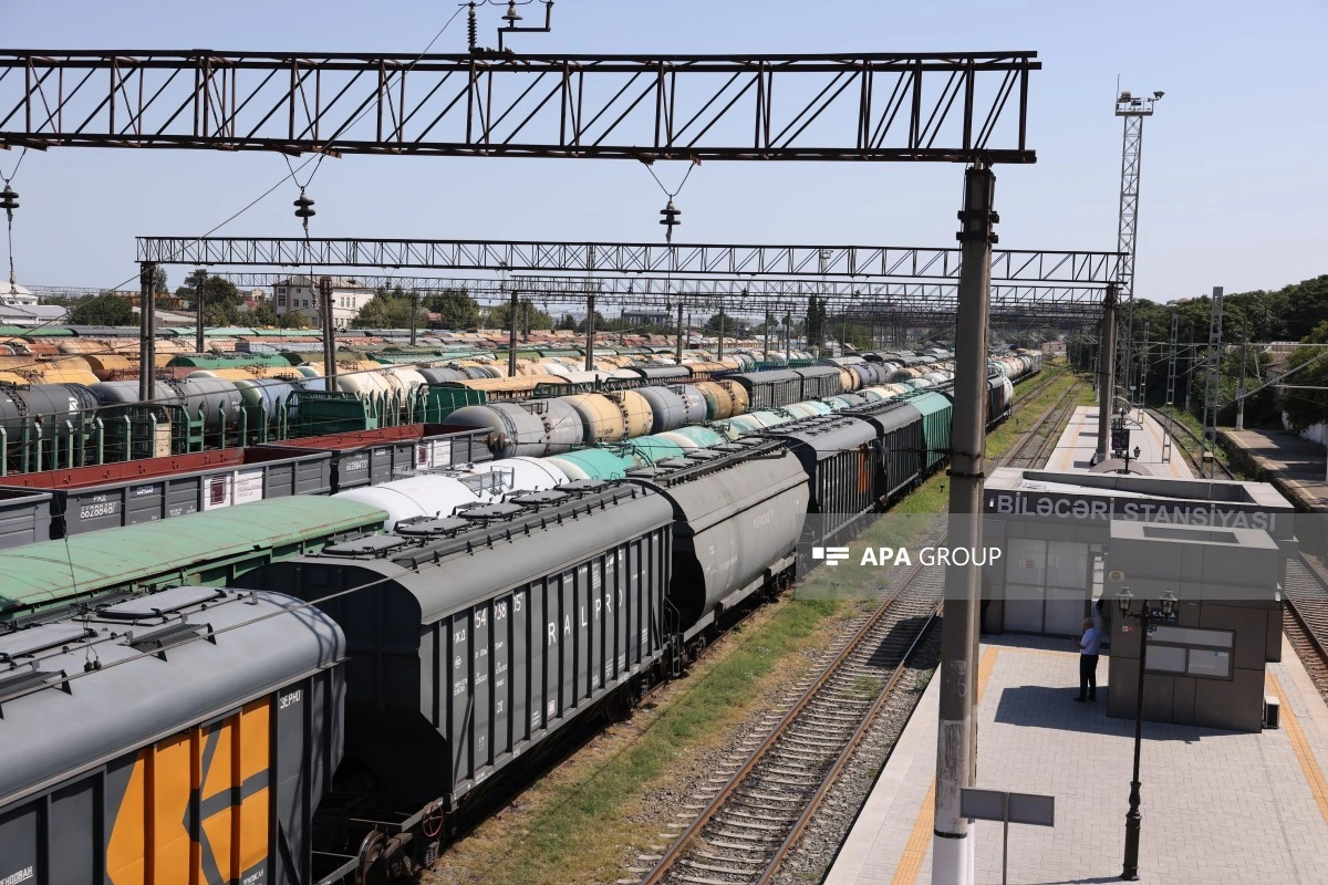 Azərbaycandan tranzit keçməklə Ermənistana buğda və propan göndərilib - FOTO