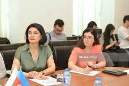 BMTM-də Cənubi Qafqazda yeni geosiyasi reallıqlar mövzusunda tədbir keçirilib - FOTO