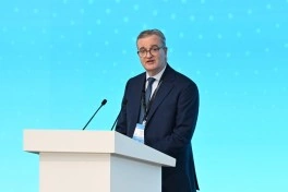 Prezident İlham Əliyev Bakı 31-ci “Baku Energy Forum”un rəsmi açılış mərasimində iştirak edib - YENİLƏNİB-1