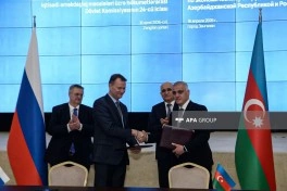 Zəngilanda Rusiya-Azərbaycan Hökumətlərarası Komissiyasının iclası keçirilib, protokol və yol xəritəsi imzalanıb - YENİLƏNİB - FOTO