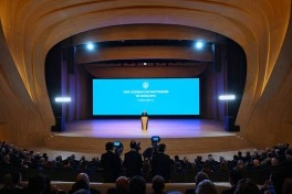 Yeni Azərbaycan Partiyasının VIII Qurultayı keçirilib - YENİLƏNİB-2