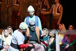 Heydər Əliyev Sarayında “Koroğlu” operası nümayiş olunub