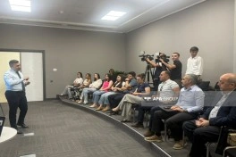 Media nümayəndələri üçün “Sosial Jurnalistika” təlimi təşkil edilib