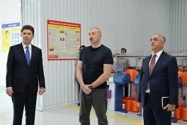 Xankəndidə iş əlcəkləri istehsalı müəssisəsinin açılışı olub