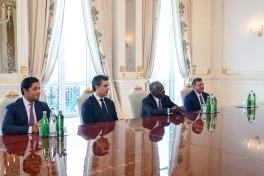Prezident İlham Əliyev “Global Infrastructure Partners” şirkətinin rəhbərini qəbul edib