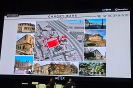 Türkiyəli memar: Bakıda tarixi irsi özündə birləşdirən hotel layihəsi üzərində çalışırıq