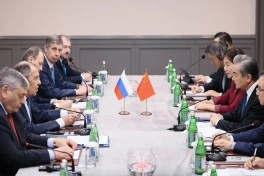 Çin və Rusiya XİN rəhbərləri Bakıda görüşüb