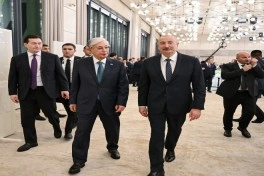 Prezident İlham Əliyevin adından AQEM-in 7-ci Zirvə Görüşünün iştirakçılarının şərəfinə şam yeməyi verilib