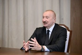 Prezident Ərəb Koordinasiya Qrupuna daxil olan üzv qurumların rəhbər şəxslərini qəbul edib - FOTO
