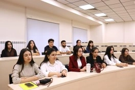 Xankəndidə mina təhlükəsinə dair yekun maarifləndirmə təlimləri keçirilib - FOTO