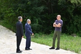 Prezident İlham Əliyev Şuşada “Yasəmən” hotelinin yeni korpusları ilə tanış olub