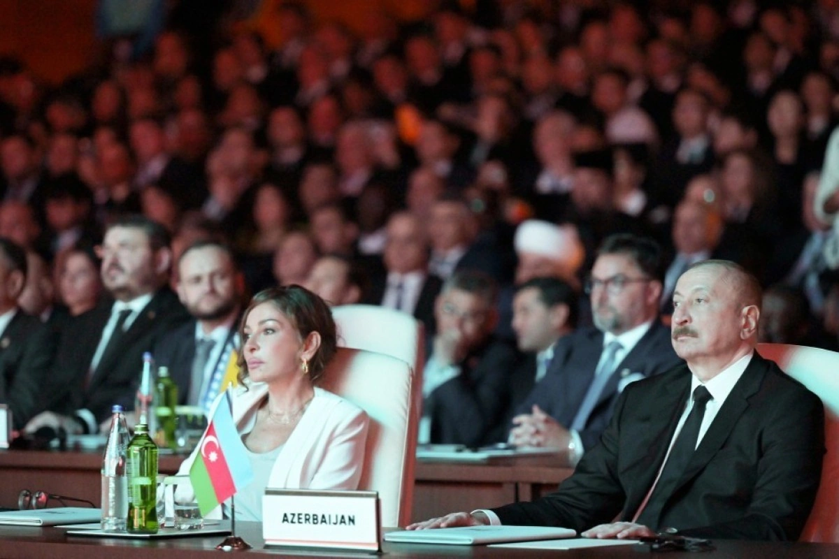 WUF13 Azərbaycanın artan gücünün və beynəlxalq nüfuzunun təqdimatına çevrildi - RƏY