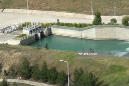 Taxtakörpü Su Anbarı ölkənin su təhlükəsizliyində mühüm rol oynayır - FOTO
