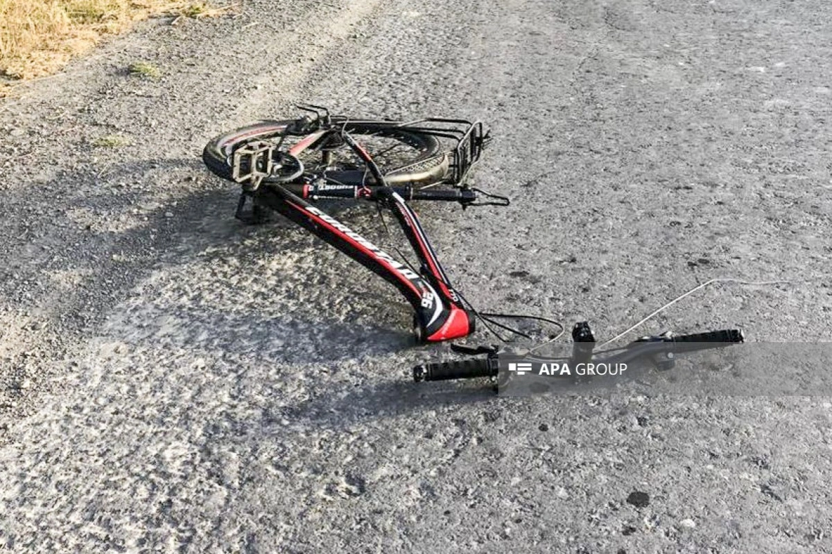 Sabirabadda azyaşlı velosipedçini avtomobil vuraraq öldürüb