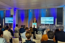Hamburqda AZAL üçün ilk A321neo təyyarəsinin təhvilvermə mərasimi keçirilib- FOTO