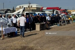 FHN-in Muğan Regional Mərkəzi kompleks mülki müdafiə təlimi keçirib