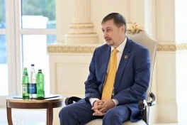 Prezident İlham Əliyev BMT-nin Azərbaycanda yeni təyin olunmuş rezident əlaqələndiricisini qəbul edib