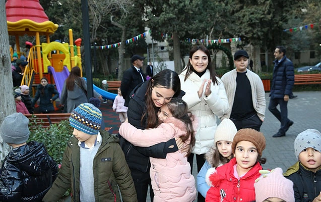 Leyla Əliyeva açılışa qatıldı  - Fotolar