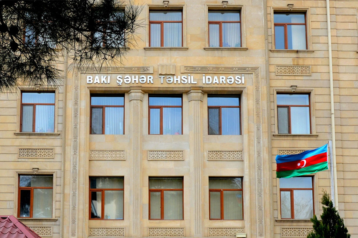 Bakıda boş yer qalan 5 məktəbə I sinif üzrə prioritetsiz qəbul aparılacaq
