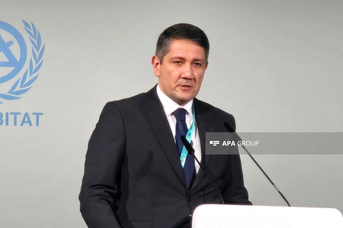 Anar Kərimov: Azərbaycan “yaşıl tikinti” standartları üzərində işləyir