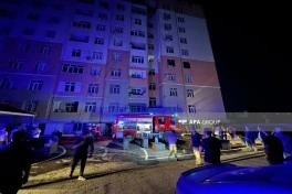 Ceyranbatanda bir yaşayış kompleksində yanğın olub, sakinləri təxliyə edilib - FOTO - YENİLƏNİB