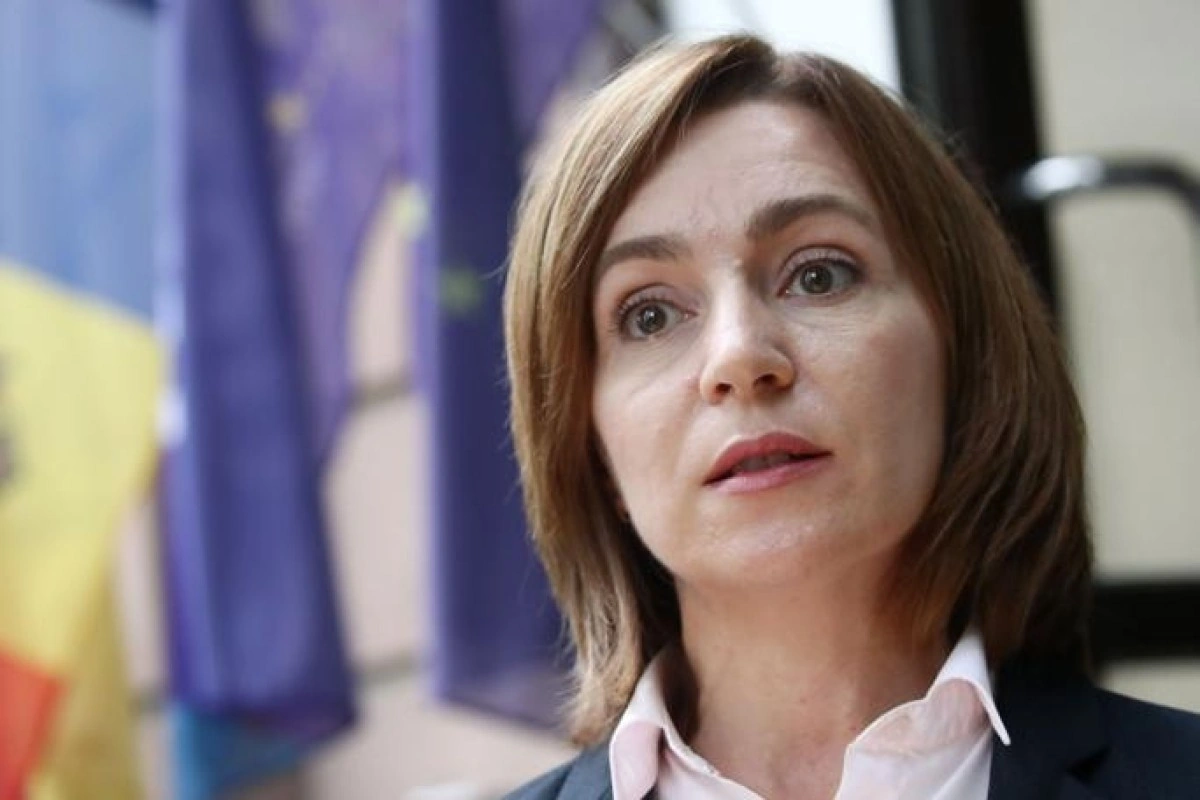 Sandu: Moldova Ukrayna ilə əməkdaşlıq çərçivəsində dron istehsal edəcək