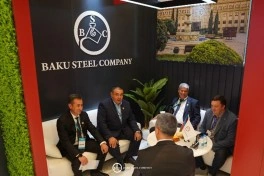 Baku Steel Company Türkmənistanda keçirilən sərgidə məhsul portfelini təqdim edib - FOTO