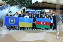 Ukraynadan daha 30 uşaq Azərbaycana gətirilib, reabilitasiya keçənlərin sayı 600-ü ötüb - FOTO
