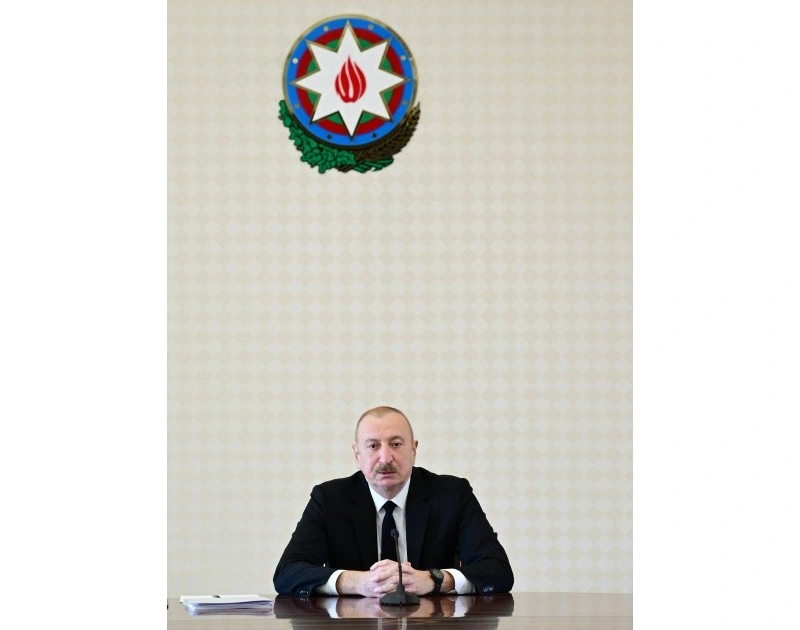 Prezident İlham Əliyevin sədrliyi ilə kənd təsərrüfatı məsələlərinə həsr olunmuş müşavirə keçirilib
