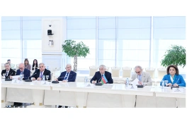 Bakıda Azərbaycan və Rusiya Parlamentlərarası Əməkdaşlıq Komissiyasının 24-cü iclası keçirilib - FOTO - YENİLƏNİB