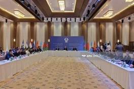 Xankəndidə MDB-nin Antiinhisar Siyasəti üzrə Dövlətlərarası Şurasının 61-ci iclası keçirilir - FOTO