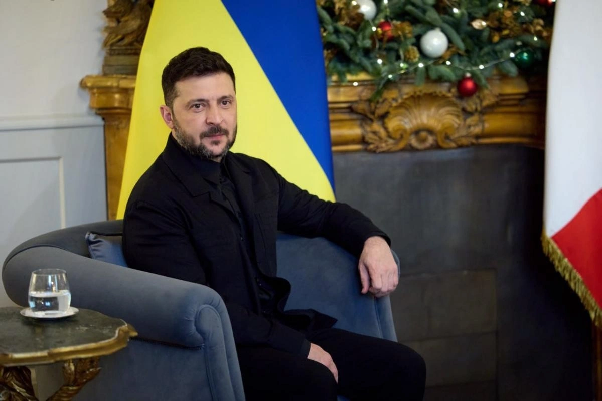 Zelenski Sırskini vəzifəsindən azad etmək qərarına gəlib