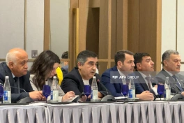 “Erməni orta məktəblərində nifrət nitqi və tarixi faktların saxtalaşdırılması” adlı kitabın təqdimatı olub