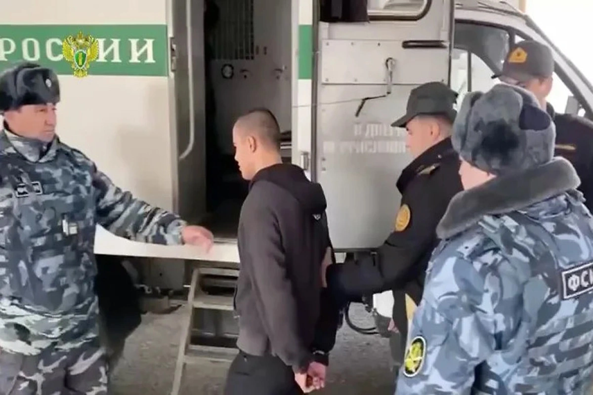 Azərbaycanlı bloqer Rusiyaya ekstradisiya edilib - VİDEO