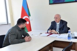 Zakir Fərəcov növbəti səyyar qəbul keçirib