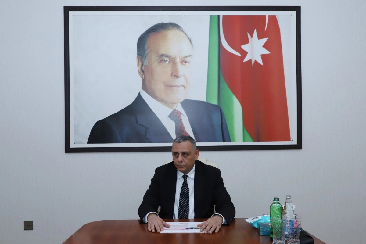 Səfərbərlik Xidmətinin rəisi Ağsuda vətəndaş qəbulu keçirib