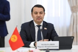 Sahibə Qafarova Qırğızıstan parlamentinin sədri ilə görüşüb - FOTO