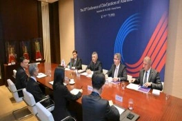 İnam Kərimov Asiya-Sakit okean regionu Ali Məhkəmələri sədrlərinin konfransında iştirak edib