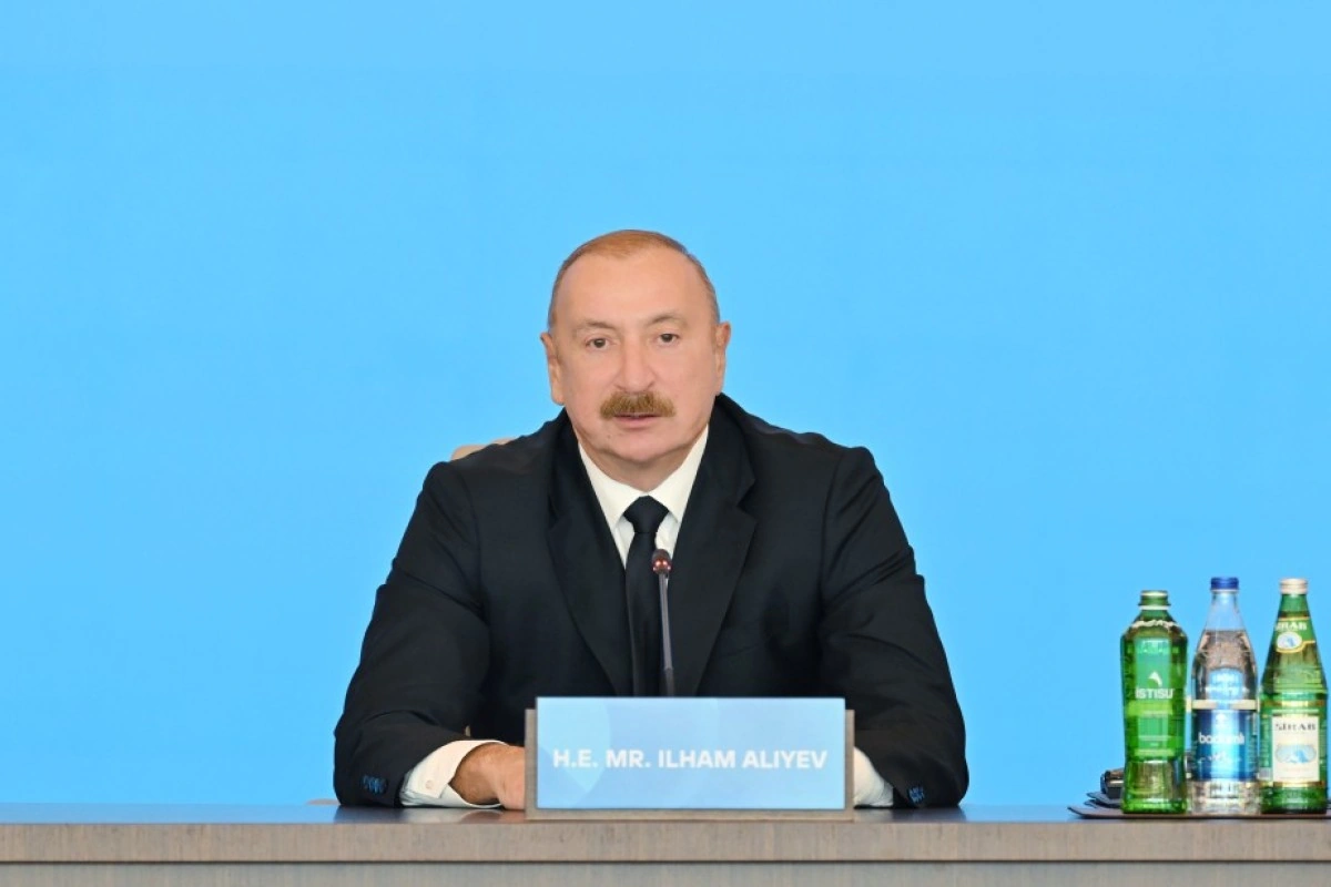 Prezident: Bütün etnik qrup və dinlərin nümayəndələri birləşərək ərazi bütövlüyümüzü bərpa etmək uğrunda mübarizə aparıb
