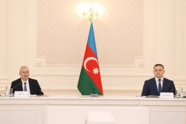 “Maarifçi”lər Məhkəmə-Hüquq Şurasının Aparat rəhbəri ilə görüşüblər