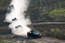 MN: Azərbaycan, Türkiyə və Özbəkistan hərbçiləri taktiki fəaliyyətləri yerinə yetirib