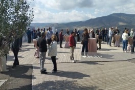 İtkin düşmüş şəxslərlə bağlı beynəlxalq konfransın iştirakçıları Laçına səfər ediblər - FOTO