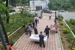 Hadrut və Qırmızı Bazar qəsəbələrinə növbəti köç olub - FOTO