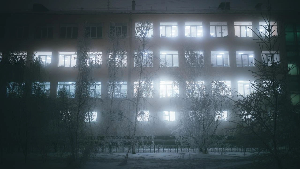 Yakutiyada mənfi 50 dərəcədəki yaşam  - Fotolar